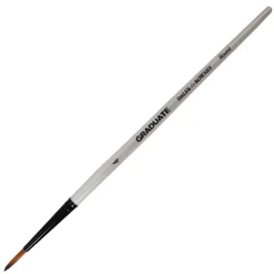 Graduate Syntetpensel Rund Strl 4