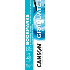 Graduate Watercolour Bookmarks 20-pack