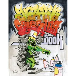 Graffiti Coloring Book