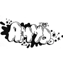 Graffiti Coloring Book