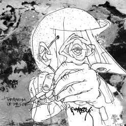 Graffiti Coloring Book 2: Characters