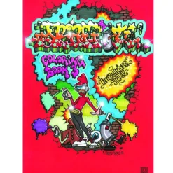 Graffiti Coloring Book 3 - International Styles