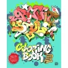 Graffiti Style Coloring Book