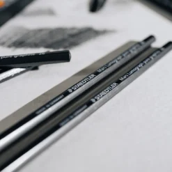 Grafitpennor Mars Lumograph 6-set