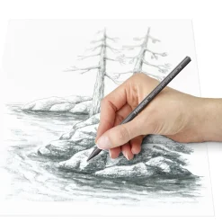 Grafitpennor Mars Lumograph 6-set
