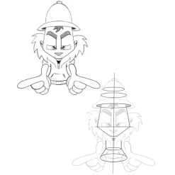 Grafitti Characters for Beginners