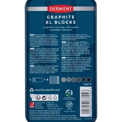 Graphite XL Blocks Tin 6-set