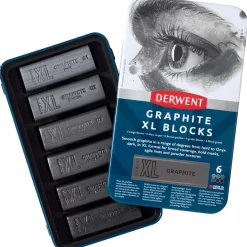 Graphite XL Blocks Tin 6-set