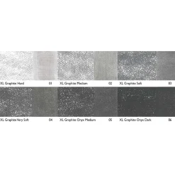Graphite XL Blocks Tin 6-set