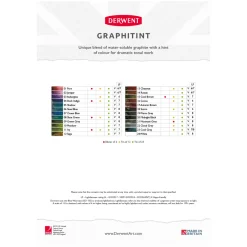 Graphitint 12-set