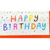 Gratulationskort med kuvert Lettering