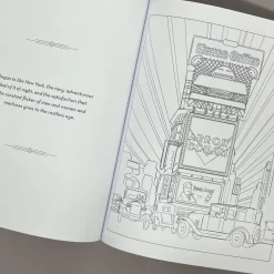 Great Gatsby Colouring Book