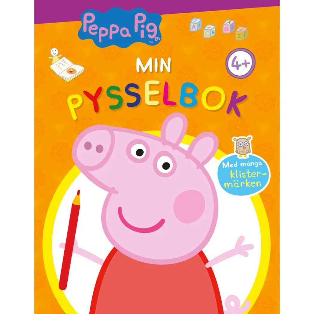 Greta Gris Pysselbok