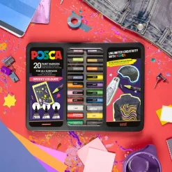 Groovy Colours 20-set