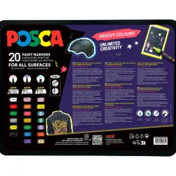Groovy Colours 20-set