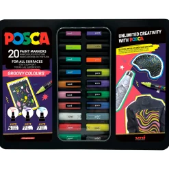 Groovy Colours 20-set