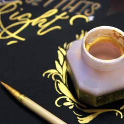Guld Mica Ink 60 ml