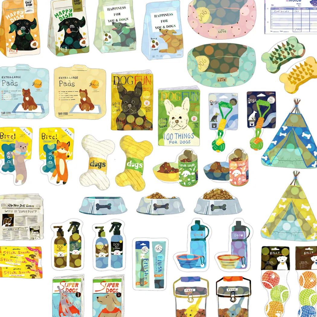 Hako Stickers Dog Supply