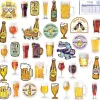 Hako Stickers Great Beer