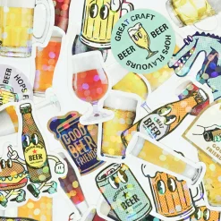 Hako Stickers Great Beer