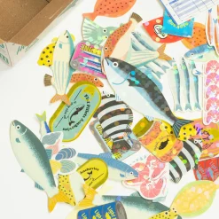 Hako Stickers Hunter Seafood