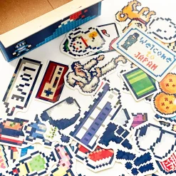 Hako Stickers Japan