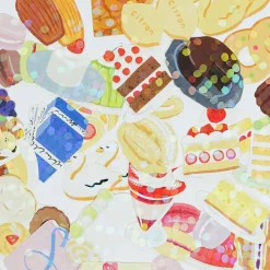Hako Stickers Patisserie
