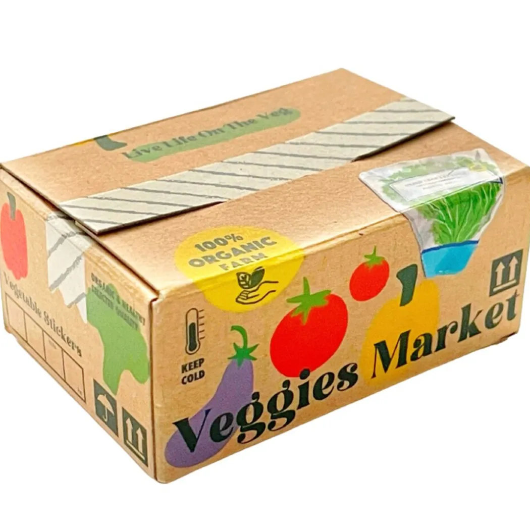 Hako Stickers Veggies Market