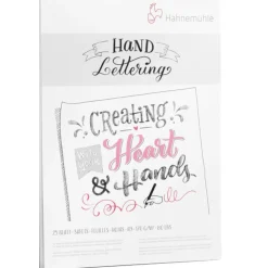 Hand Lettering paper A5