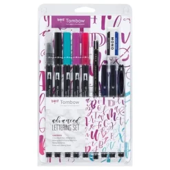 Hand Lettering Set Advanced