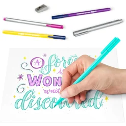 Hand Lettering Set 12 delar