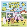 Happy Street : En cozy målarbok
