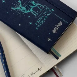 Hard Cover Notebook Large Harry Potter Expecto Patronum
