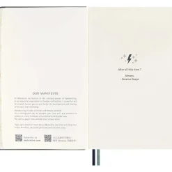 Hard Cover Notebook Large Harry Potter Expecto Patronum