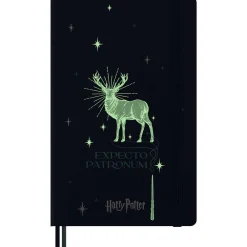Hard Cover Notebook Large Harry Potter Expecto Patronum