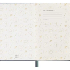 Hard Cover Notebook Large Harry Potter Expecto Patronum