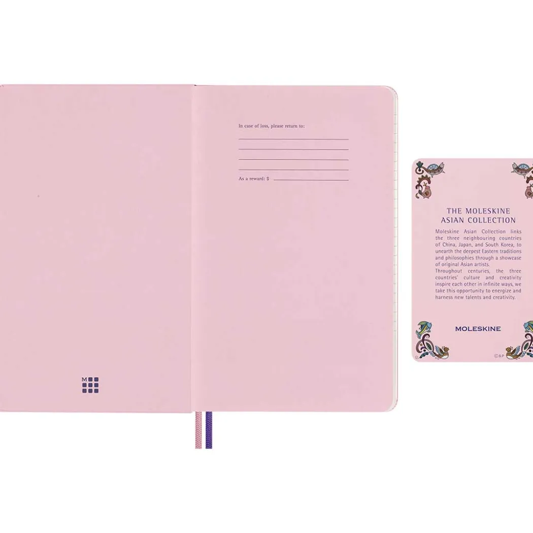 Hard Cover Notebook Large Momoko Sakura