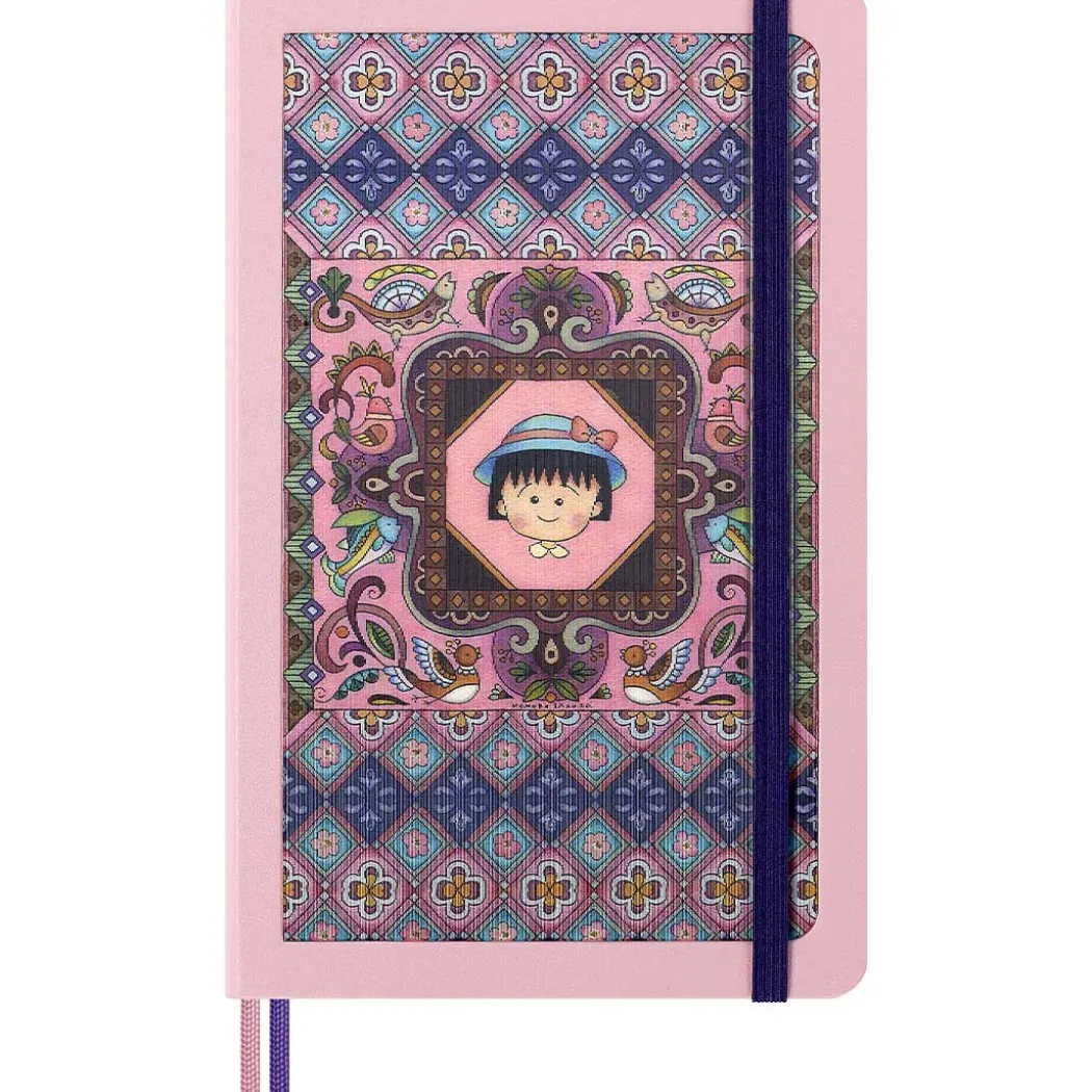 Hard Cover Notebook Large Momoko Sakura