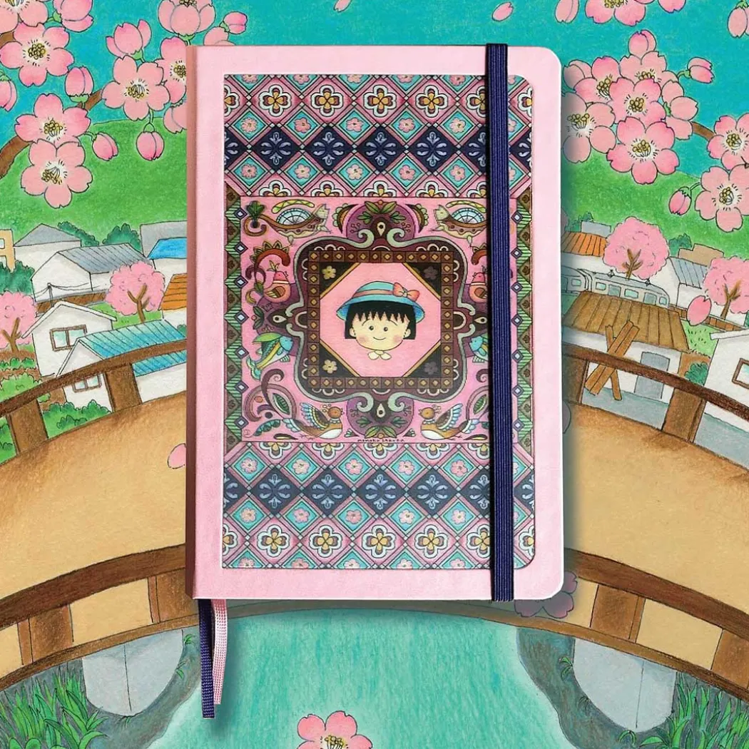 Hard Cover Notebook Large Momoko Sakura