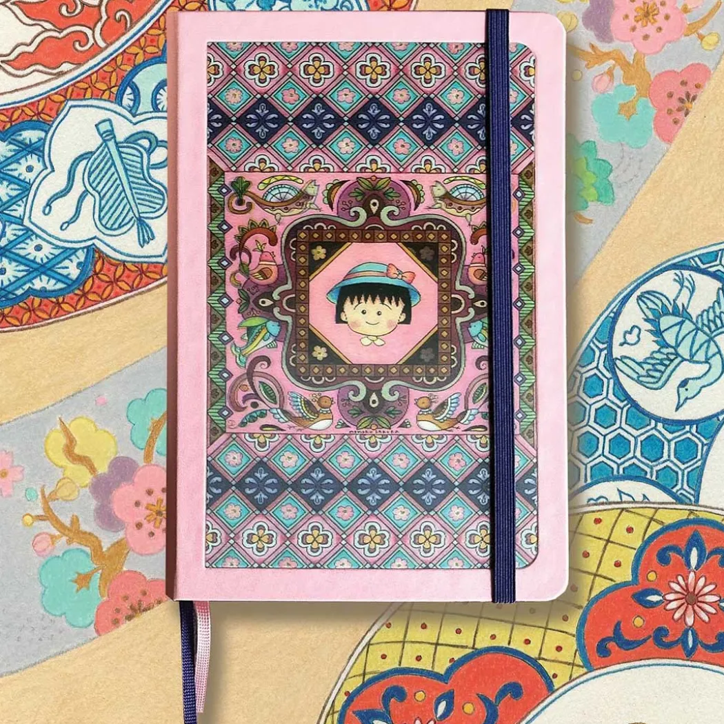 Hard Cover Notebook Large Momoko Sakura