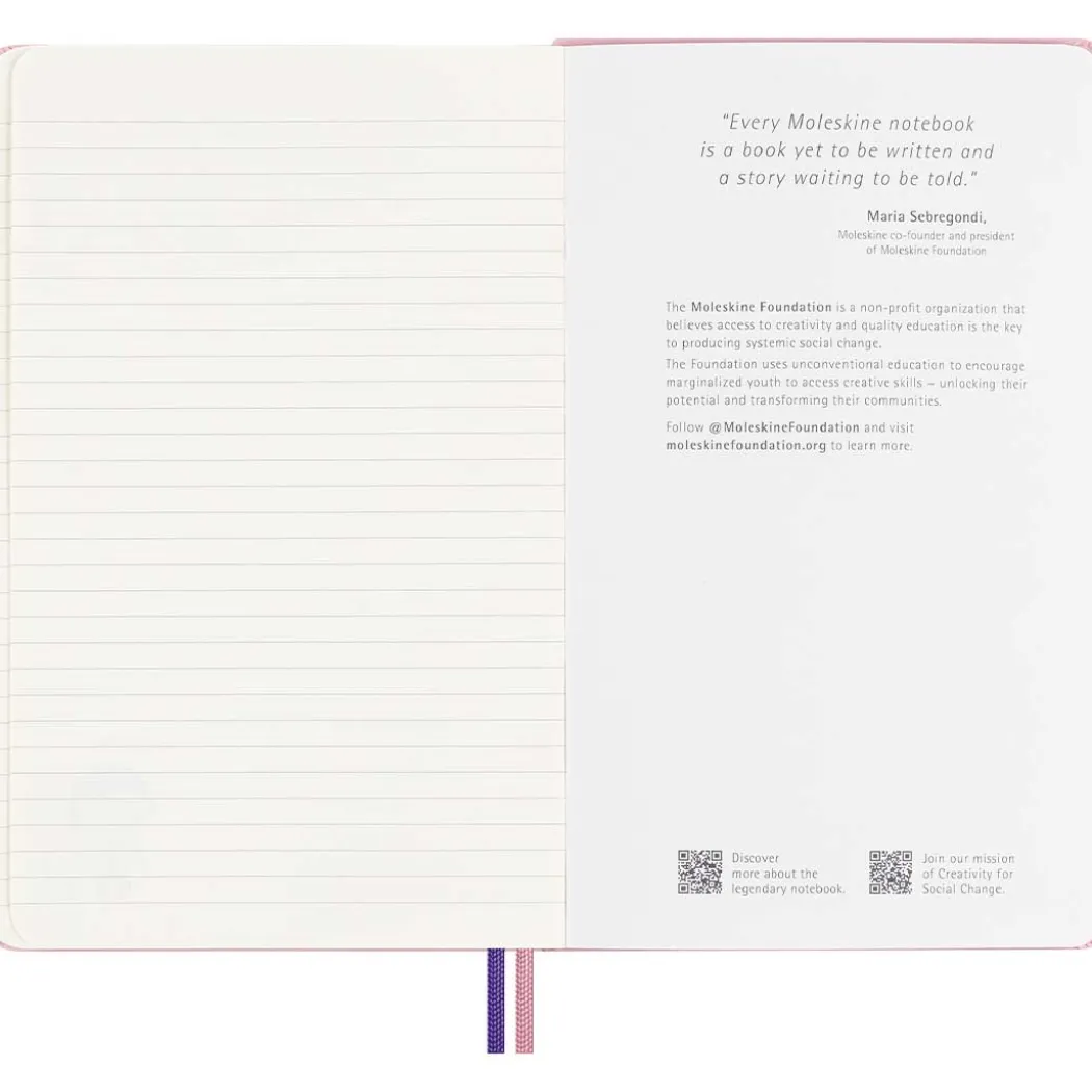 Hard Cover Notebook Large Momoko Sakura