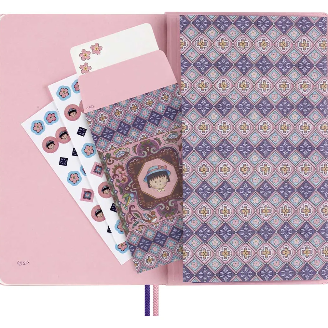 Hard Cover Notebook Large Momoko Sakura