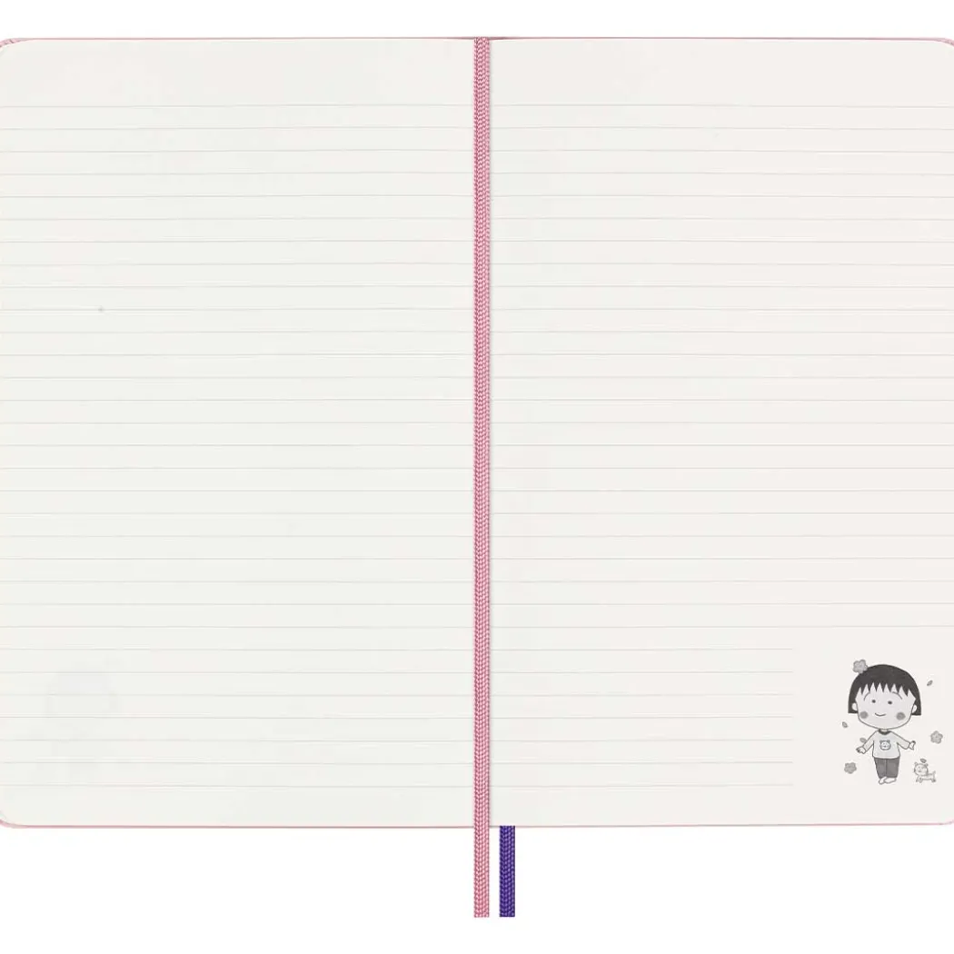 Hard Cover Notebook Large Momoko Sakura