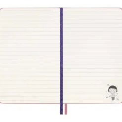 Hard Cover Notebook Pocket Momoko Sakura