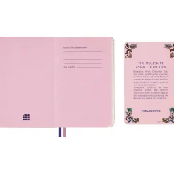 Hard Cover Notebook Pocket Momoko Sakura