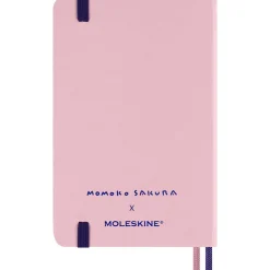 Hard Cover Notebook Pocket Momoko Sakura