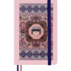 Hard Cover Notebook Pocket Momoko Sakura