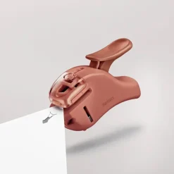 Harinacs Häftapparat Klammerlös Röd
