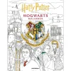 Harry Potter Hogwarts målarbok