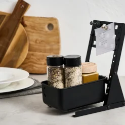 HBS130 Hand Bin Stand White